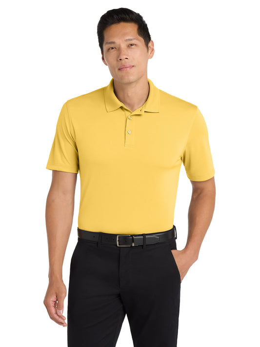 Men's Pocketless Micro-Mesh Polo - K110 - Sunburst Yellow