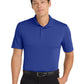 Men's Pocketless Micro-Mesh Polo - K110 - True Royal