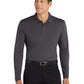Men's Dry Zone UV Micro-Mesh Long Sleeve Polo - K110LS - Graphite