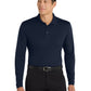 Men's Dry Zone UV Micro-Mesh Long Sleeve Polo - K110LS - River Blue Navy