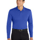 Men's Dry Zone UV Micro-Mesh Long Sleeve Polo - K110LS - True Royal
