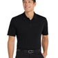 Men's Dry Zone UV Micro-Mesh Pocket Polo - K110P - Deep Black