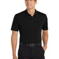 Men's Dry Zone UV Micro-Mesh Pocket Polo - K110P - Deep Black