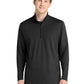 Men's Pocketless UV Micro-Mesh 1/4-Zip Sweatshirt - K112 - Deep Black