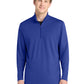Men's Pocketless UV Micro-Mesh 1/4-Zip Sweatshirt - K112 - True Royal
