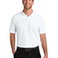 Men's 1-Pocket Wearever Signature Polo - K200P - White