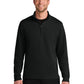 Men's Wearever Signature 1/4-Zip Sweatshirt - K210 - Deep Black