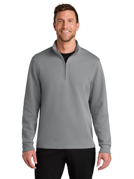 Men's Wearever Signature 1/4-Zip Sweatshirt - K210 - Gusty Grey