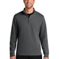 Men's Wearever Signature 1/4-Zip Sweatshirt - K210 - Storm Grey
