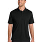 Men's Pocketless Moisture Wicking Polo - K240 - Deep Black