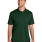 Men's Pocketless Moisture Wicking Polo - K240 - Deep Forest Green