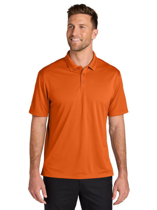 Men's Pocketless Moisture Wicking Polo - K240 - Field Orange