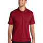 Men's Pocketless Moisture Wicking Polo - K240 - Rich Red