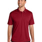 Men's Pocketless Moisture Wicking Polo - K240 - Rich Red