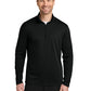 Men's Wearever Performance Pique 1/4-Zip Sweatshirt - K241 - Deep Black