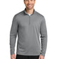 Men's Wearever Performance Pique 1/4-Zip Sweatshirt - K241 - Gusty Grey