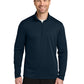 Men's Wearever Performance Pique 1/4-Zip Sweatshirt - K241 - River Blue Navy