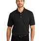 Men's Heavyweight Pique Polo - K420 - Black
