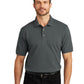 Men's Heavyweight Pique Polo - K420 - Steel Grey