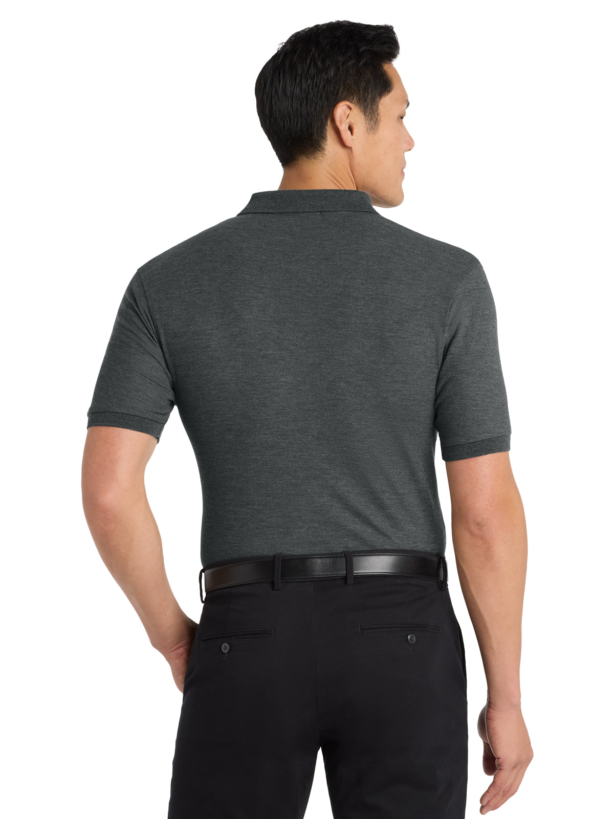 B