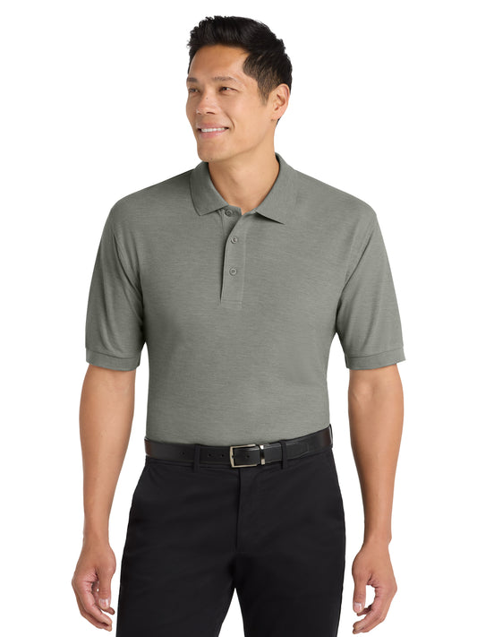 Men's Stretch Pique Polo - K500 - Cool Grey