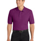 Men's Stretch Pique Polo - K500 - Deep Berry