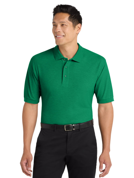 Men's Stretch Pique Polo - K500 - Kelly Green