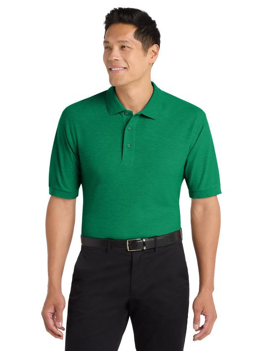 Men's Stretch Pique Polo - K500 - Kelly Green