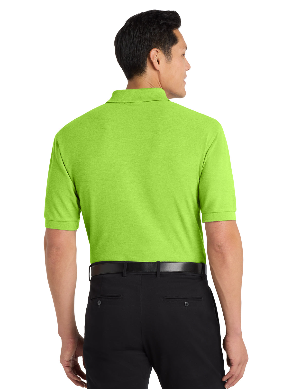 B