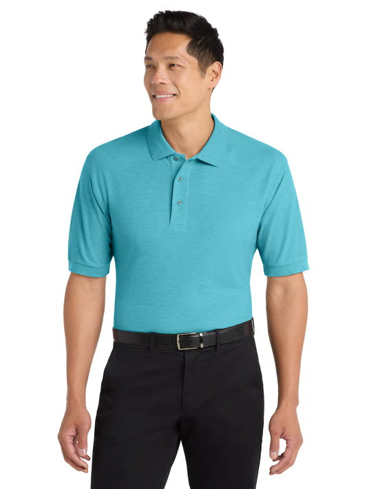 Men's Stretch Pique Polo - K500 - Maui Blue