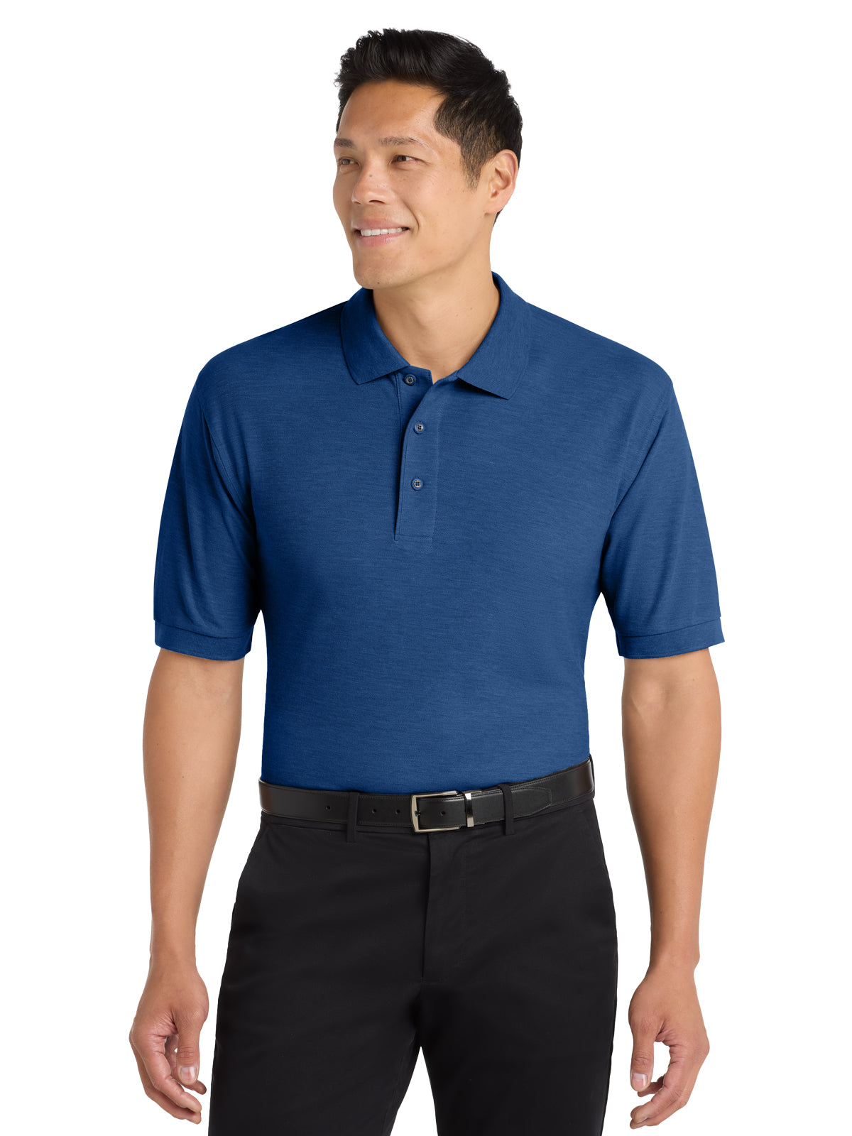 Men's Stretch Pique Polo - K500 - Royal