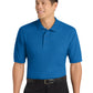 Men's Stretch Pique Polo - K500 - Strong Blue