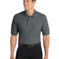 Men's Stretch Pique Polo - K500 - Steel Grey