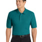 Men's Stretch Pique Polo - K500 - Teal Green