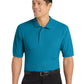 Men's Stretch Pique Polo - K500 - Turquoise