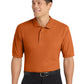 Men's Stretch Pique Polo - K500 - Texas Orange