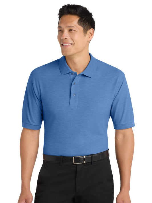 Men's Stretch Pique Polo - K500 - Ultramarine Blue