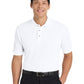 Men's Stretch Pique Polo - K500 - White