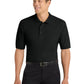 Men's Extended Size Silk Touch Polo - K500ES - Black