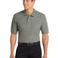 Men's Extended Size Silk Touch Polo - K500ES - Cool Grey