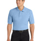 Men's Extended Size Silk Touch Polo - K500ES - Light Blue