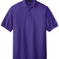 Men's Extended Size Silk Touch Polo - K500ES - Purple