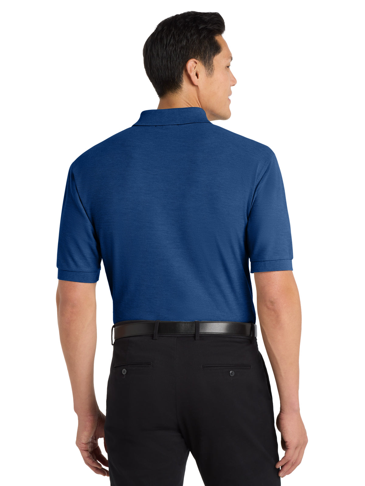 B