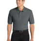 Men's Extended Size Silk Touch Polo - K500ES - Steel Grey
