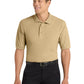 Men's Extended Size Silk Touch Polo - K500ES - Stone