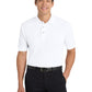Men's Extended Size Silk Touch Polo - K500ES - White