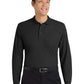 Men's Long Sleeve Polo - K500LS - Black