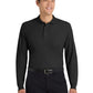 Men's Long Sleeve Polo - K500LS - Black