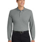 Men's Long Sleeve Polo - K500LS - Cool Grey