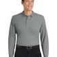 Men's Long Sleeve Polo - K500LS - Cool Grey